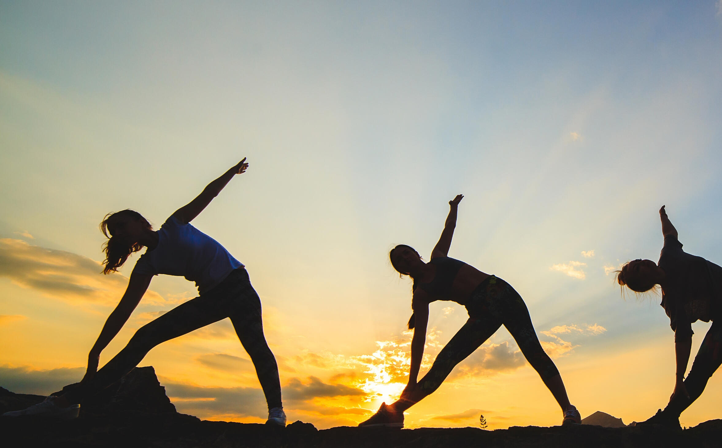 Sunrise Rooftop Yoga