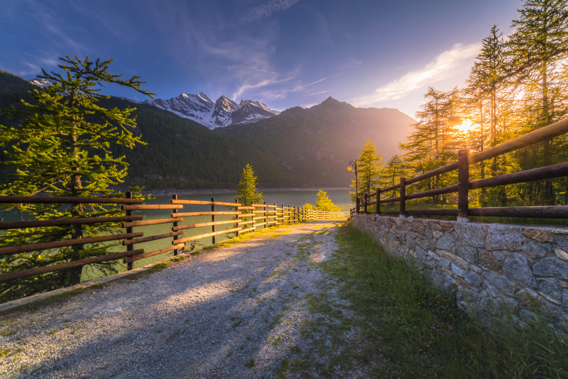 Mountain Ranch Visit